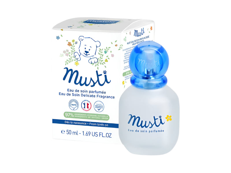 Mustela Delicate Fragrance Care Water 50ml | Mamas & Papas, Babies, Nursing, Skincare