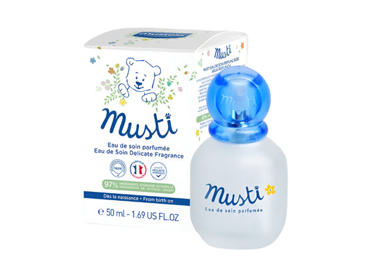 Mustela Delicate Fragrance Care Water 50ml | Mamas & Papas, Babies, Nursing, Skincare