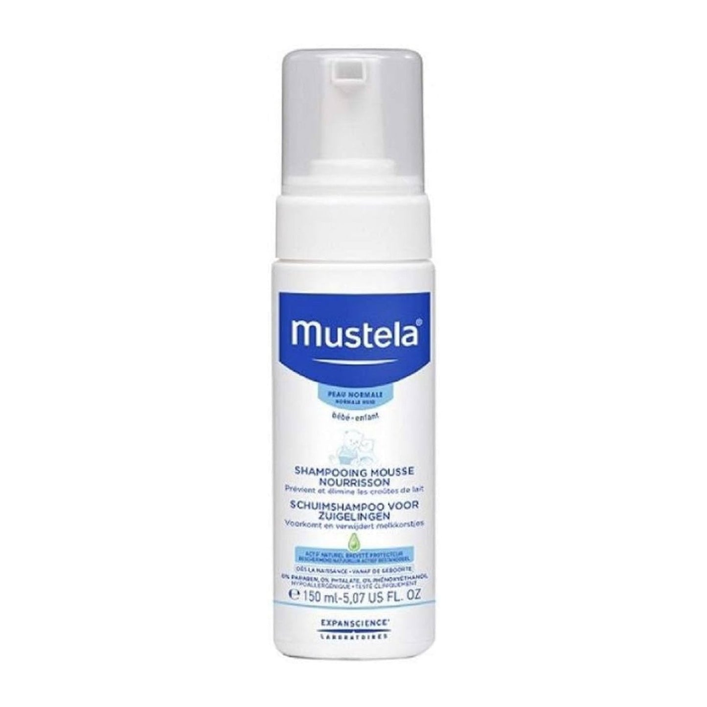 Mustela Normal Skin Shamp Mousse 150 | Mamas & Papas, Babies, Nursing, Shampoo