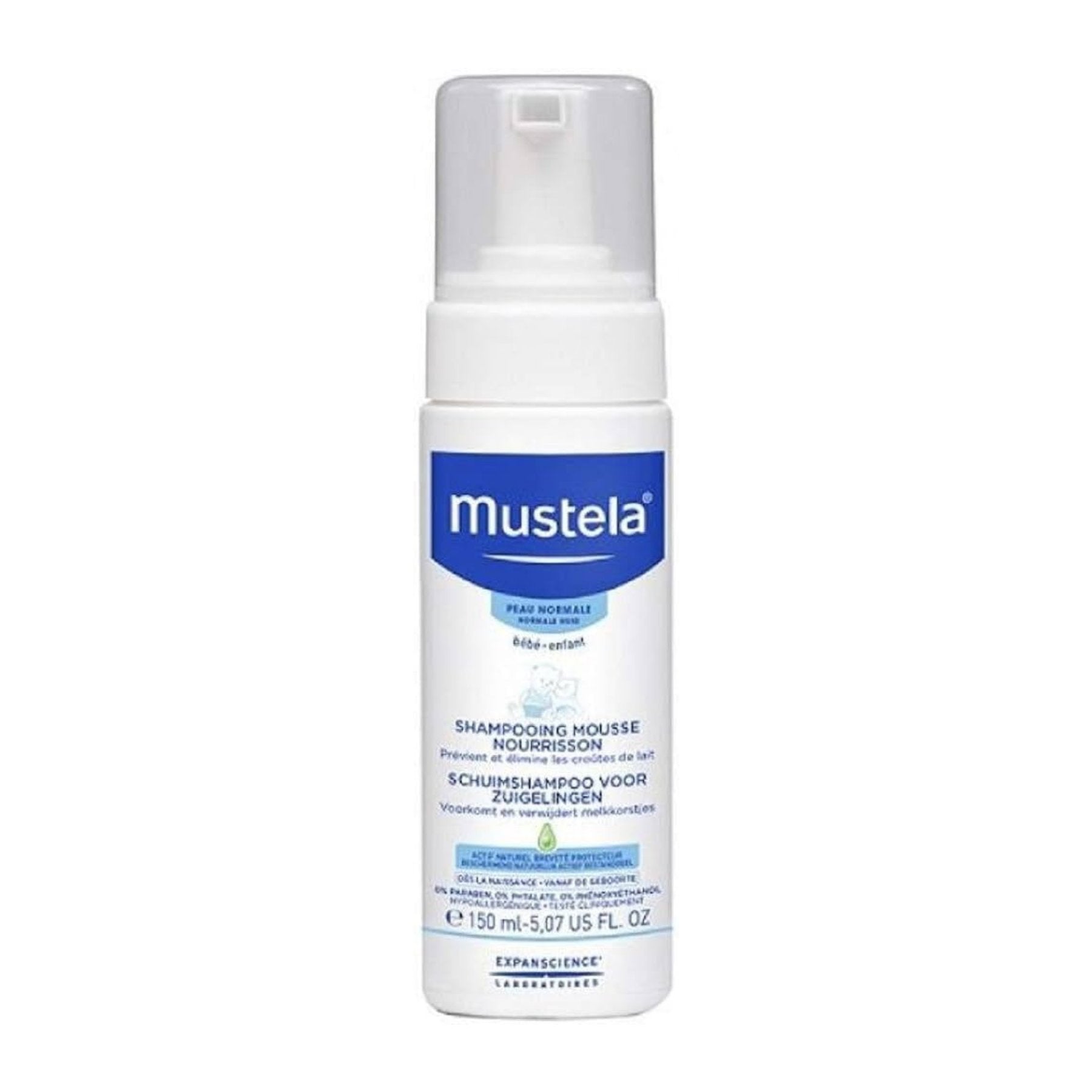 Mustela Normal Skin Shamp Mousse 150 | Mamas & Papas, Babies, Nursing, Shampoo