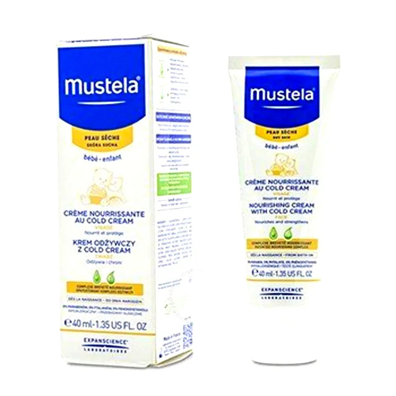 Mustela Dry Skin Creme Nour CC 40ml | Mamas & Papas, Babies, Nursing, Cream