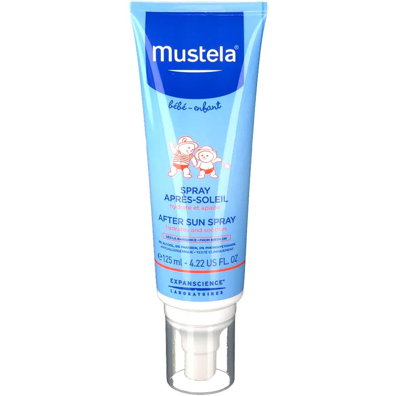 Mustela Spray Apres Soleil | Mamas & Papas, Babies, Nursing, Cream