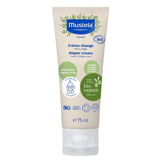Mustela Certified Organic Changing Cream 75ml | Mamas & Papas, Babies, Nursing, Diaper Cream