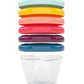 Babymoov Babybol Medium Storage Container 180ml - Pack of 6 | Mamas & Papas, Babies, Nursing, Food Storage