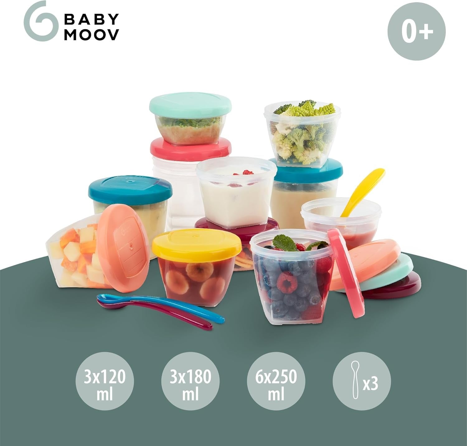 Babymoov Babybols Multi Set | Mamas & Papas, Babies, Nursing, 