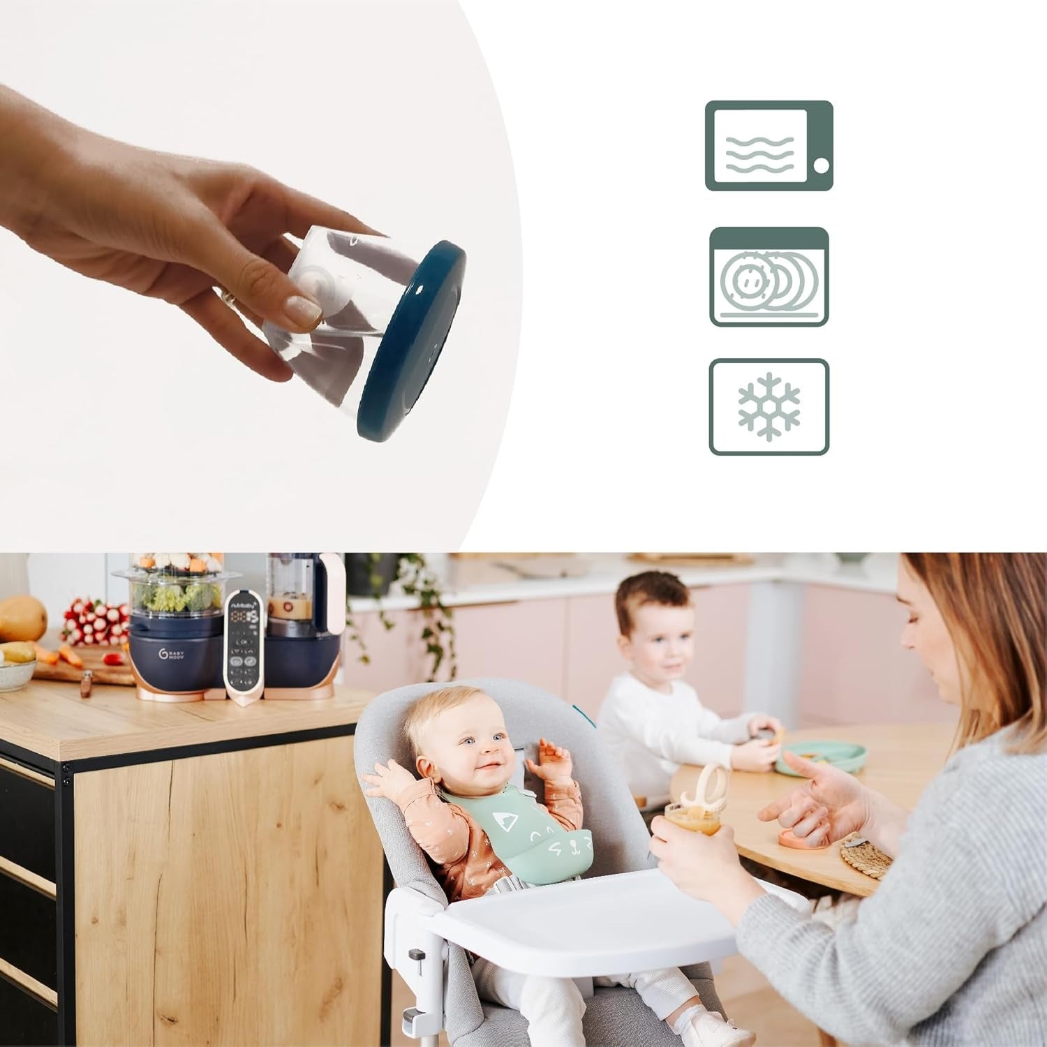 Babymoov Babybols Multi Set | Mamas & Papas, Babies, Nursing, 