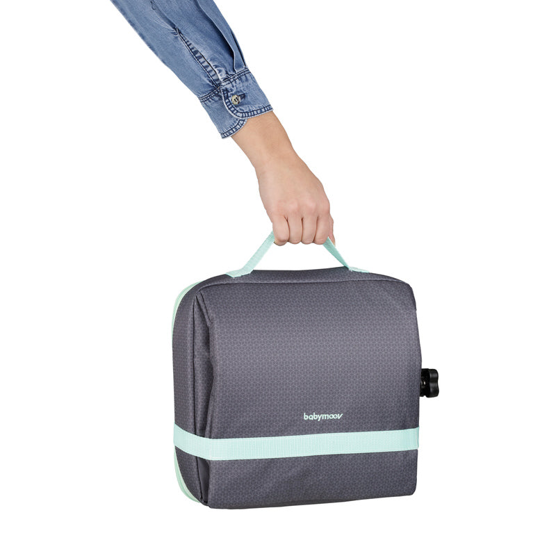 Babymoov Up & Go Booster Seat Grey | Mamas & Papas, Babies, Nursing, Booster Seat