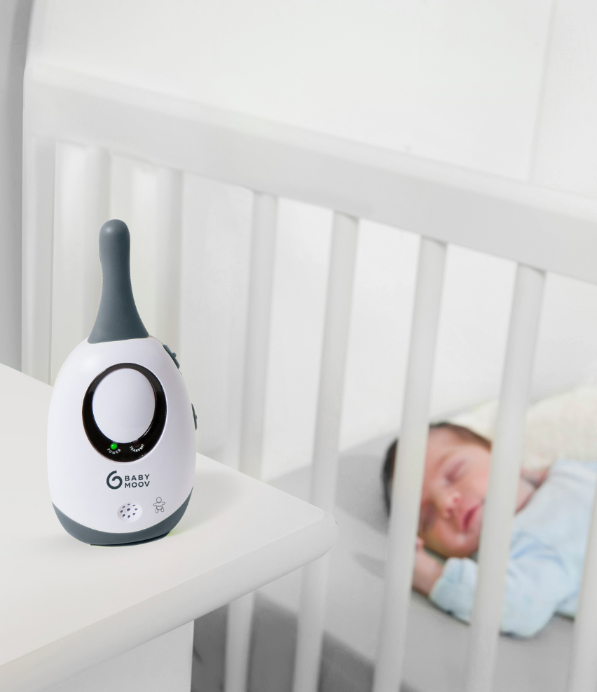 Babymoov Simply Care Monitor 2 Adapters - 300 Meter | Mamas & Papas, Babies, Nursing, Monitor