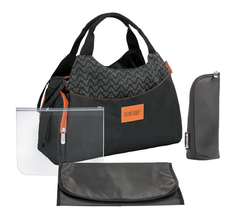 Sac à langer multipoches