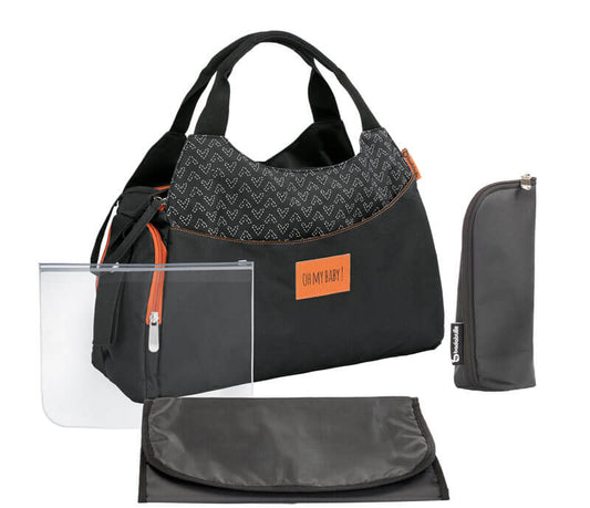 Sac à langer multipoches