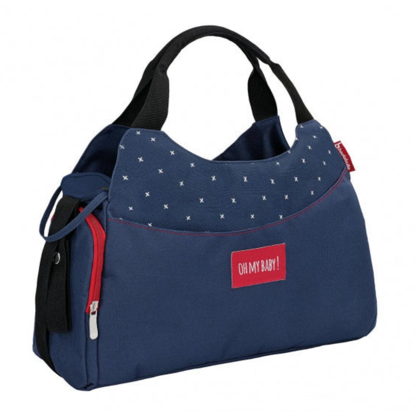 Sac à langer multipoches