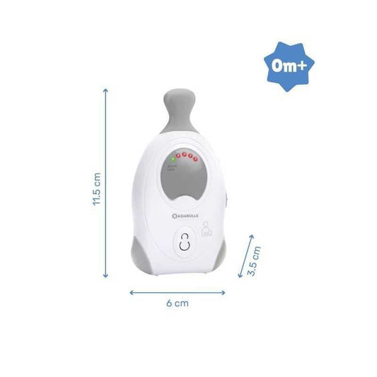 Badabulle Babyphone Online Monitor - 300 Meter Plus | Mamas & Papas, Babies, Nursing, Monitor