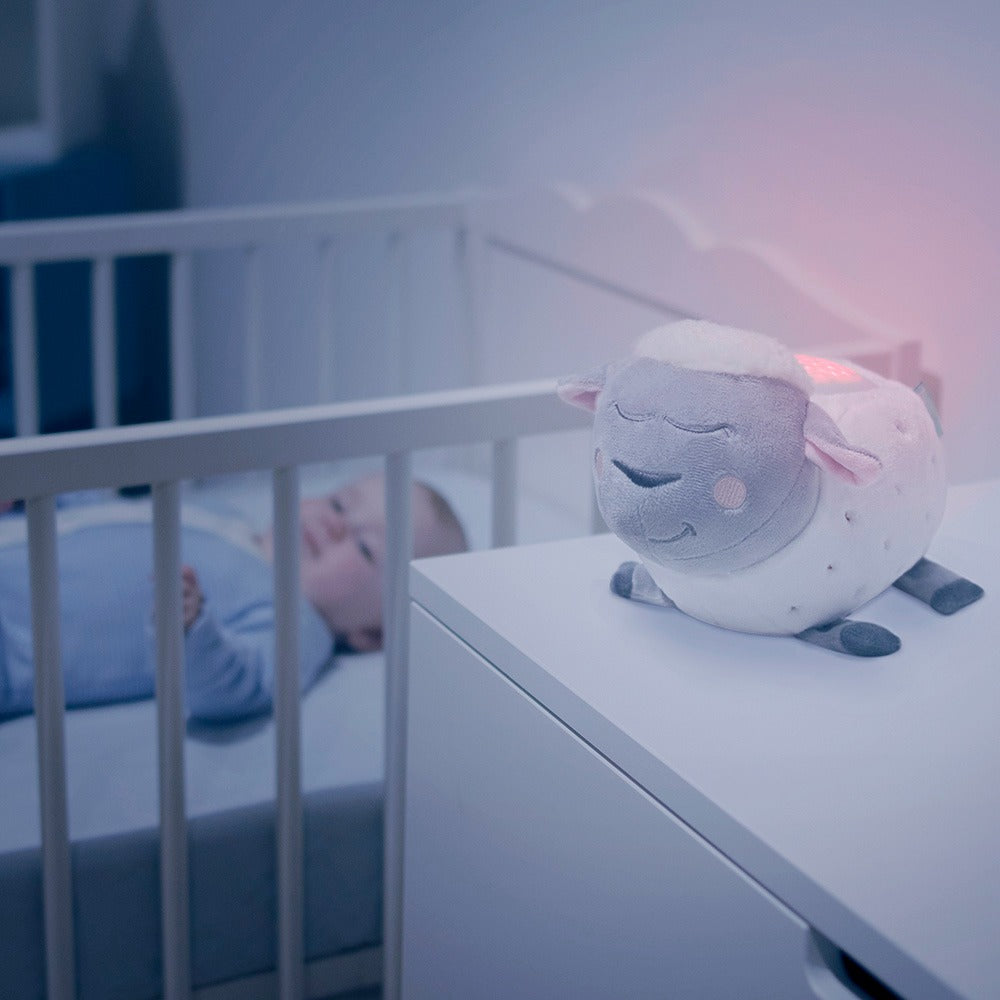 Badabulle Sheep Plush Musical Projection Night Light | Mamas & Papas, Babies, Nursing, 