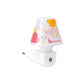 Veilleuse étoile rose, applique murale LED pour chambre d'enfant