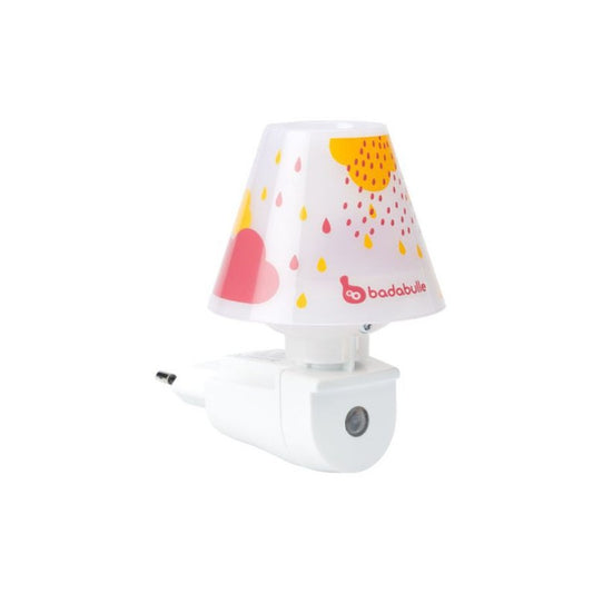 Veilleuse étoile rose, applique murale LED pour chambre d'enfant