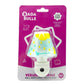 Veilleuse LED bleue