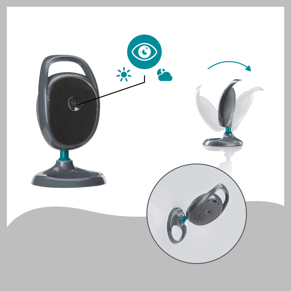 Babymoov Essential Babyphone Video Monitor | Mamas & Papas, Babies, Nursing, Monitor