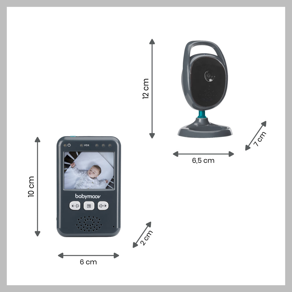 Babymoov Essential Babyphone Video Monitor | Mamas & Papas, Babies, Nursing, Monitor