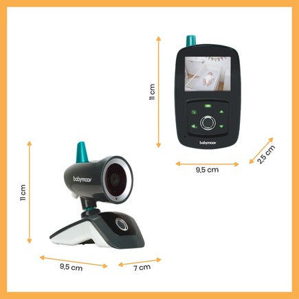 Babymoov YOO Travel Baby Monitor | Mamas & Papas, Babies, Nursing, Monitor