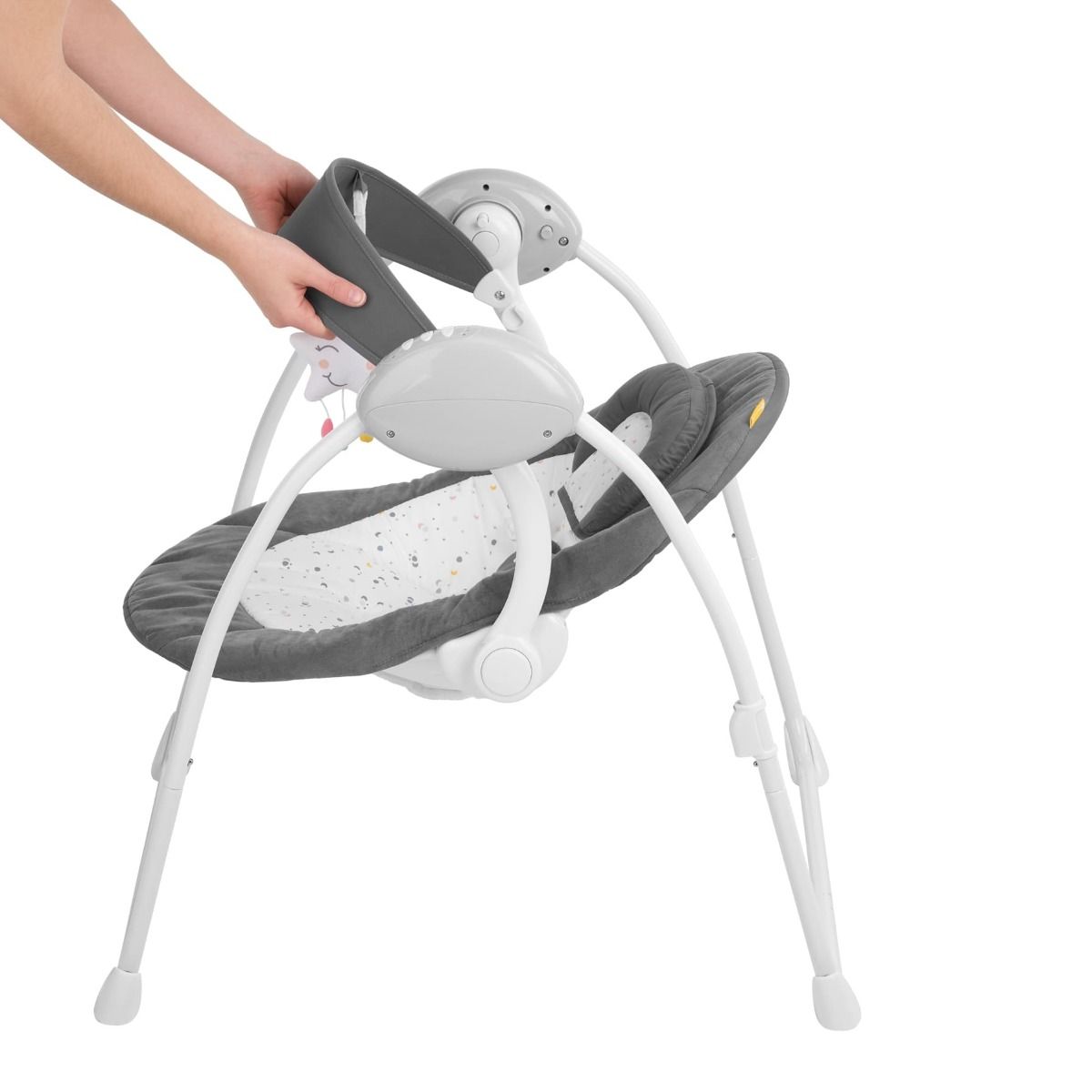 Badabulle Moonlight Comfort Swing | Mamas & Papas, Babies, Nursing, Swing