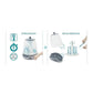 Babymoov Turbo Steam Plus Sterilizer | Mamas & Papas, Babies, Nursing, Sterilizer