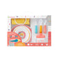 Badabulle Yummy Lunch Set - Coral | Prenatal, Babies, Nusring, Cybex, Avent Feeding Set
