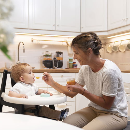 Babymoov Baby Bowls Glass Storage Containers Pack of 4 | Mamas & Papas, Babies, Nursing, Bowl