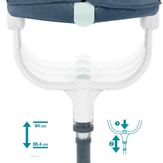 Babymoov Swoon Air 360 Baby Bouncer | Mamas & Papas, Babies, Nursing, Bouncer