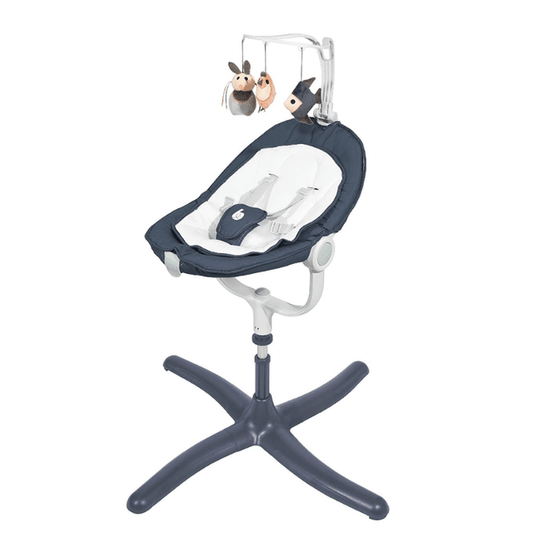 Babymoov Swoon Air 360 Baby Bouncer | Mamas & Papas, Babies, Nursing, Bouncer