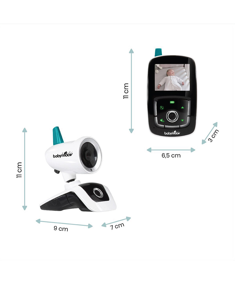 Babymoov YOO Care Video Baby Monitor | Mamas & Papas, Babies, Nursing, Monitor