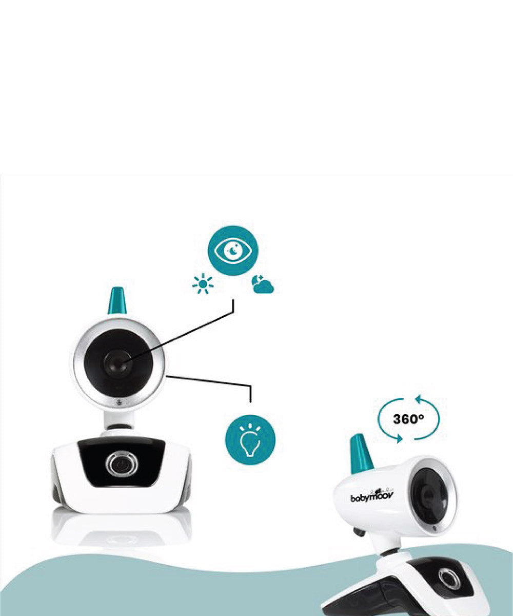 Babymoov YOO Care Video Baby Monitor | Mamas & Papas, Babies, Nursing, Monitor