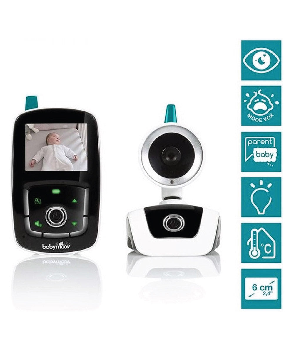Babymoov YOO Care Video Baby Monitor | Mamas & Papas, Babies, Nursing, Monitor
