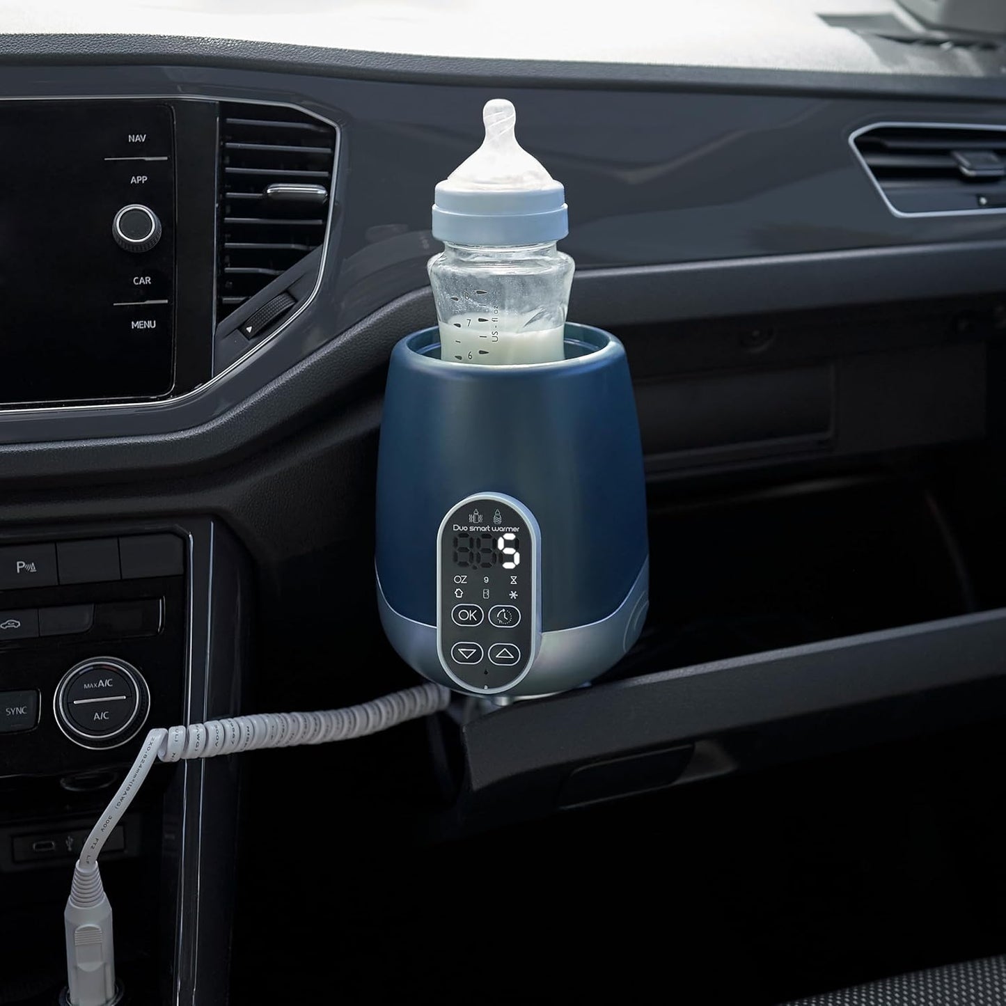 Babymoov NutriSmart Nomad Bottle Warmer | Mamas & Papas, Babies, Nursing, Bottle Feeding