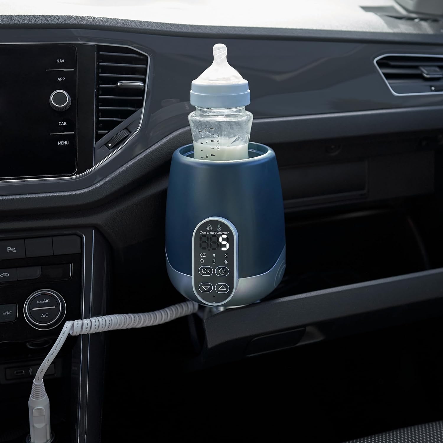 Babymoov NutriSmart Nomad Bottle Warmer | Mamas & Papas, Babies, Nursing, Bottle Feeding