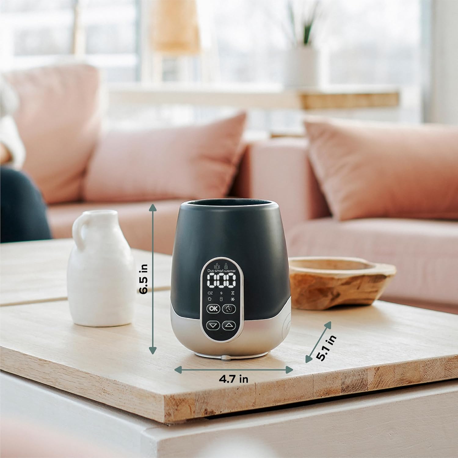 Babymoov NutriSmart Nomad Bottle Warmer | Mamas & Papas, Babies, Nursing, Bottle Feeding