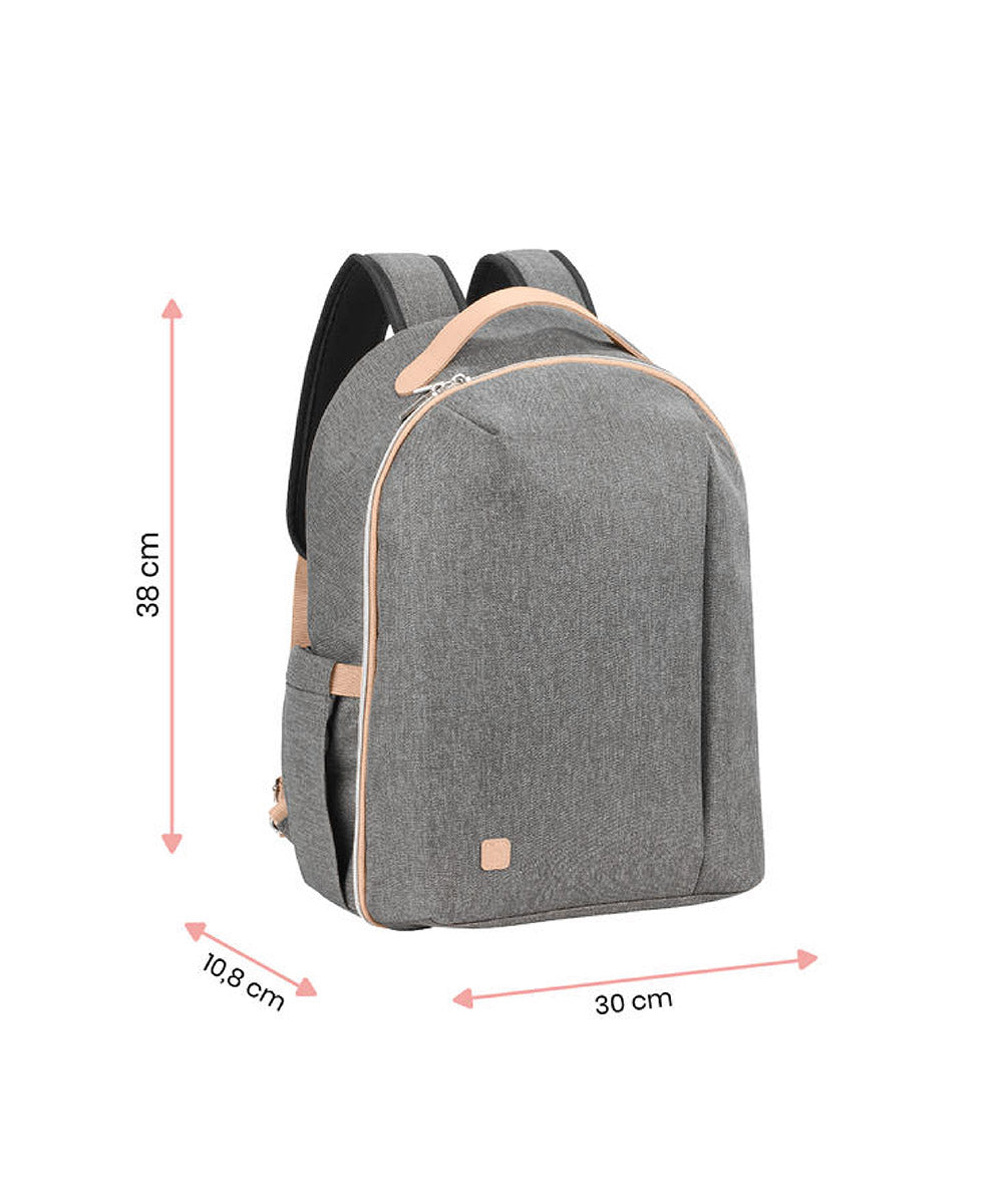 Babymoov Le Pyla Changing Bag - Smokey Grey | Mamas & Papas, Babies, Nursing, Diaper Bag