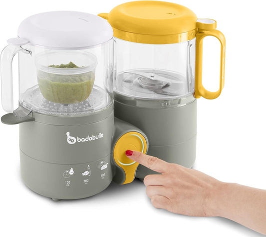 Badabulle B-Easy Baby Food Processor 4-in-1 Soft Steaming | Mamas & Papas, Babies, Nursing, Food Processor