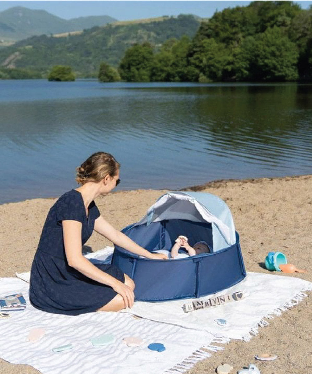 Babymoov Babyni Mariniere Anti UV UPF 50+ Play Area | Mamas & Papas, Babies, Nursing, Outdoor Gear