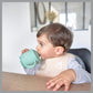 Babymoov Silicone cup with straw ISY CUP FOX | Mamas & Papas, Babies, Nursing, 
