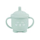 Babymoov Silicone cup with straw ISY CUP FOX | Mamas & Papas, Babies, Nursing, 