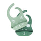 Babymoov Bib with Pocket in Silicone Bib'sy Pack of 2 | Mamas & Papas, Babies, Nursing, Bib