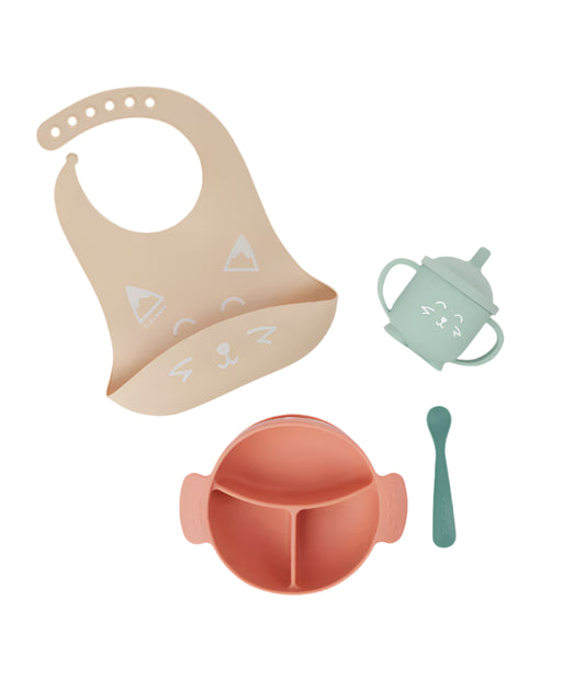 Babymoov Baby meal kit 15-24 months - LEARN'ISY Feeding Set