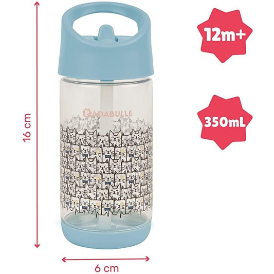 Badabulle Kids Straw Water Bottle 350ml | Mamas & Papas, Babies, Nursing, Bottle