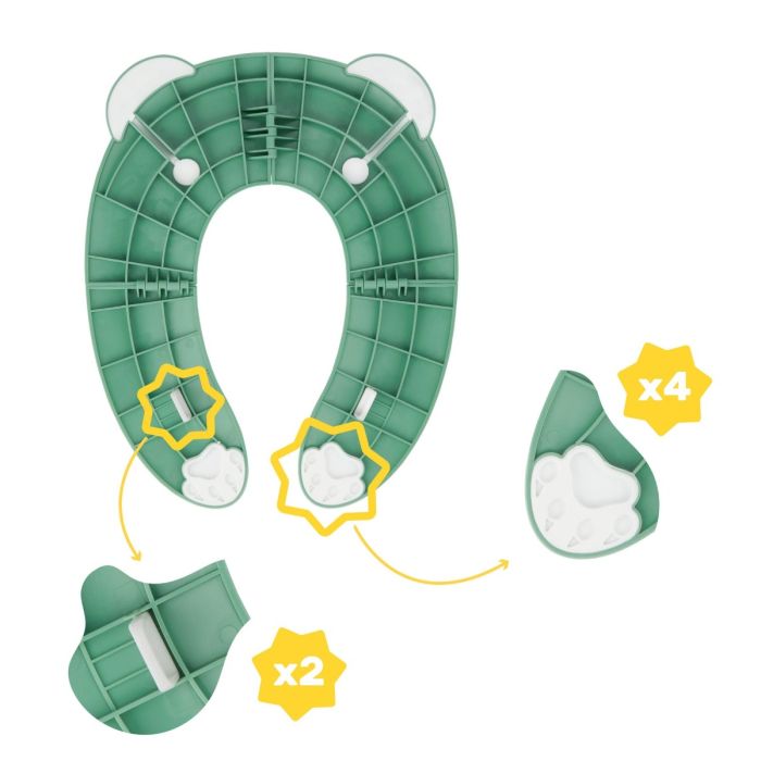 Badabulle Foldable Toilet Training Seat Reducer | Mamas & Papas, Babies, Nursing, Potty Training