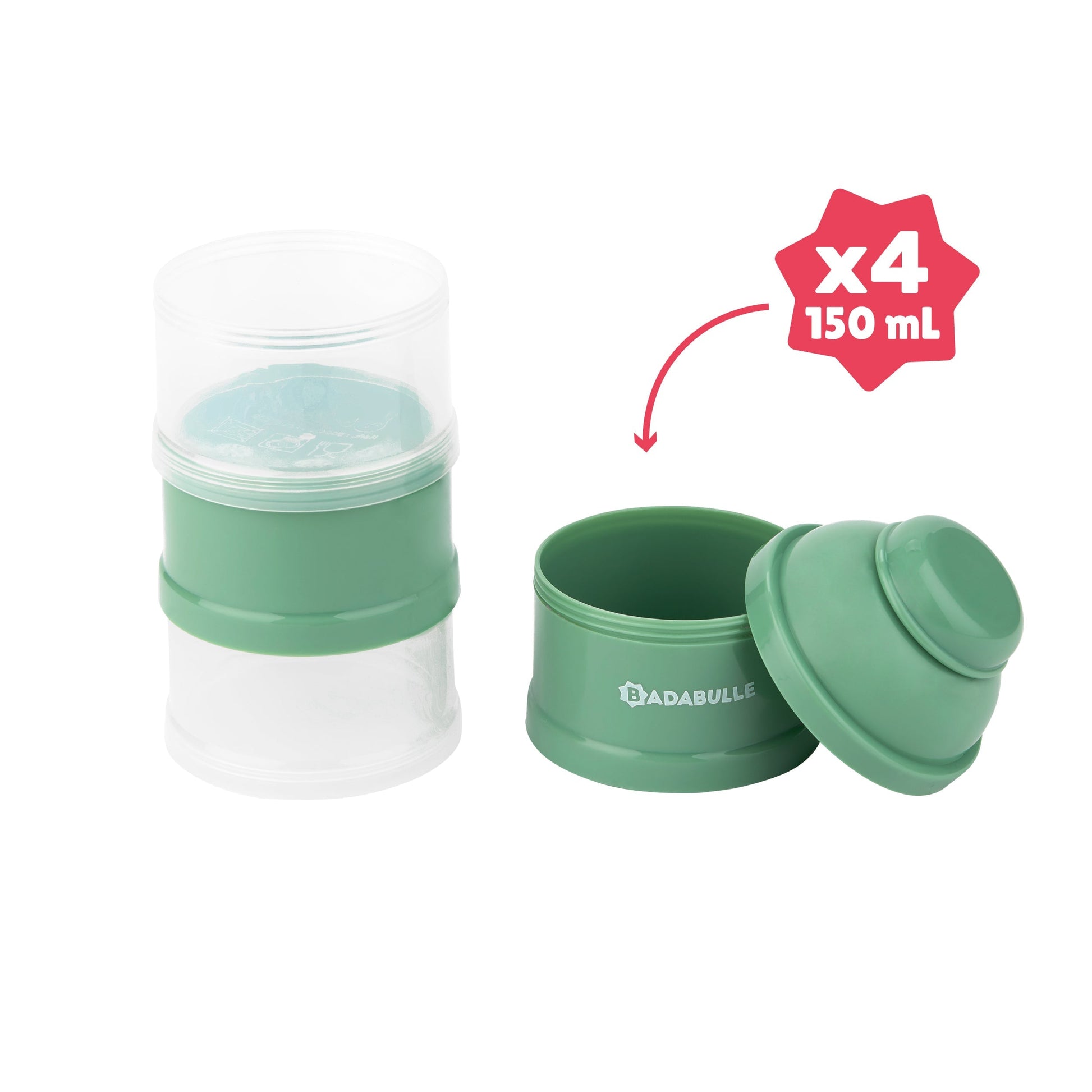 Badabulle Green Milk Dispenser | Mamas & Papas, Babies, Nursing, Milk Dispenser