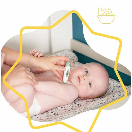 Badabulle Digital Fever Thermometer - Green | Mamas & Papas, Babies, Nursing, Thermometer