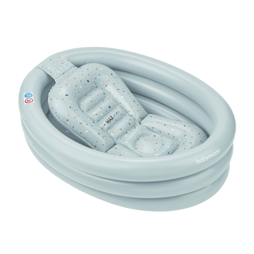 Babymoov Aquadots Inflatable Baby Bath & Paddling Pool | Mamas & Papas, Babies, Nursing, Inflatable Pool