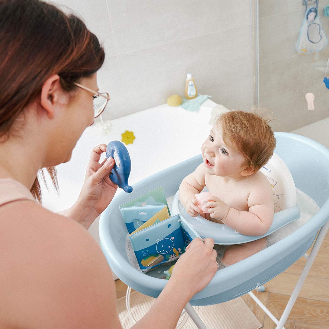 Badabulle Whale Baby & Toddler Bath Tub | Mamas & Papas, Babies, Nursing, Bathtub