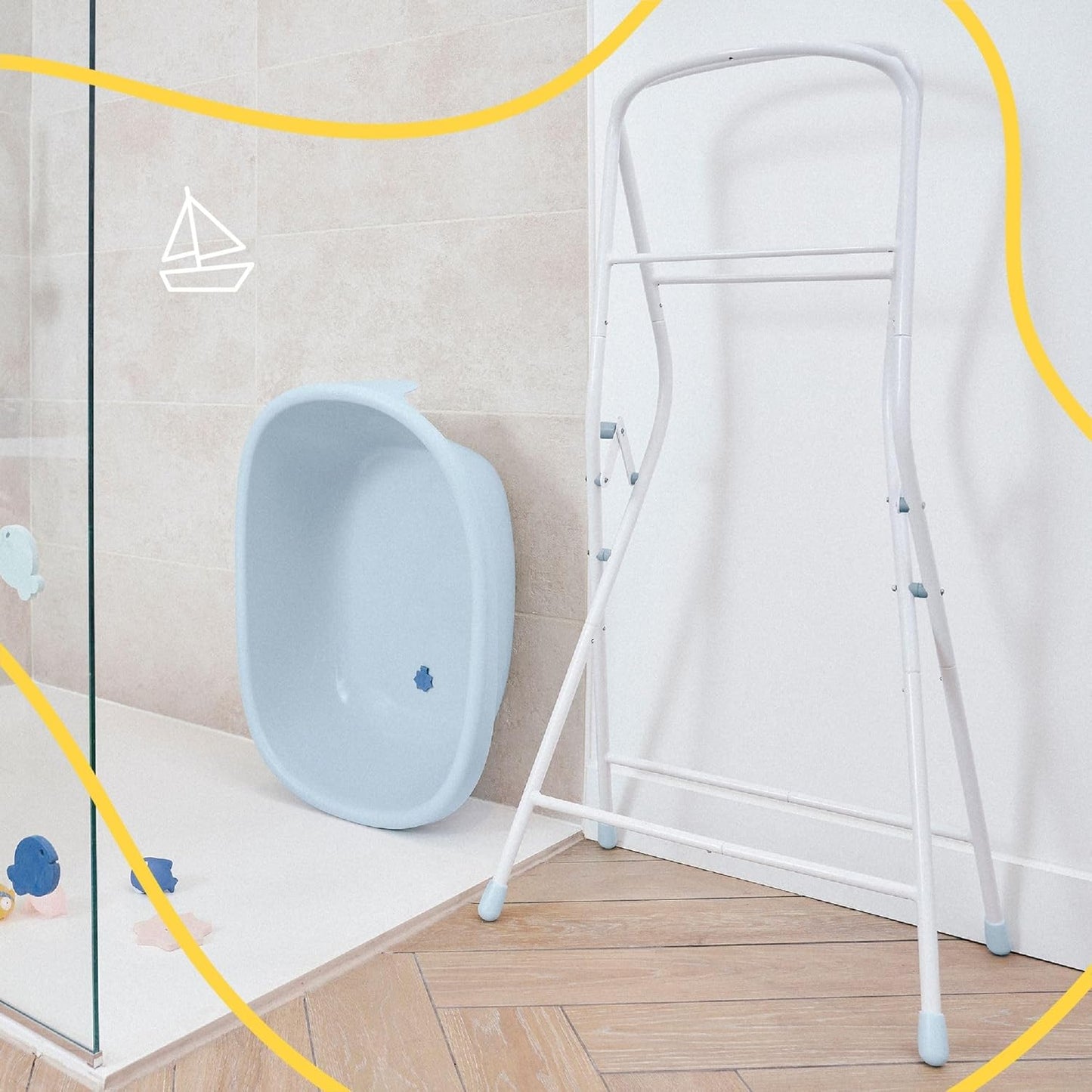 Badabulle Whale Baby & Toddler Bath Tub | Mamas & Papas, Babies, Nursing, Bathtub
