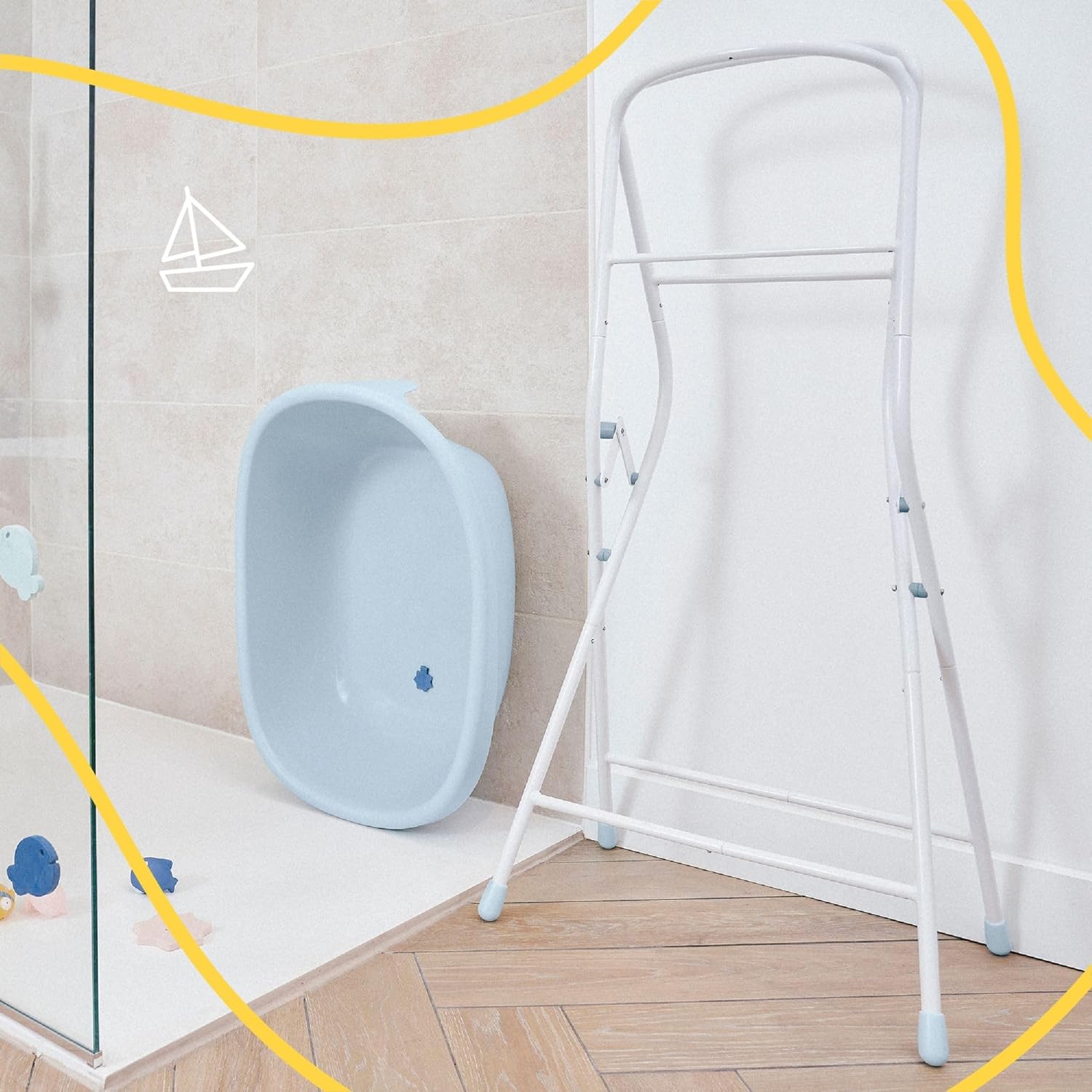 Badabulle Whale Baby & Toddler Bath Tub | Mamas & Papas, Babies, Nursing, Bathtub